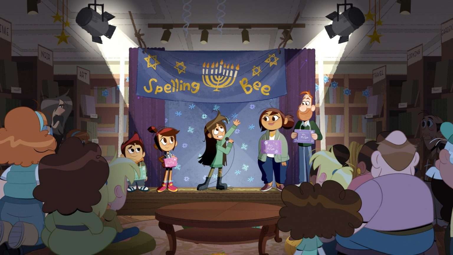 Festival of Lights on Disney+ Hanukkah Shows and Movies 2023