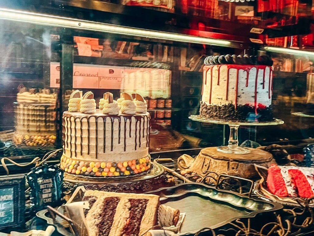 Disney Springs Gideons Bakehouse Cakes