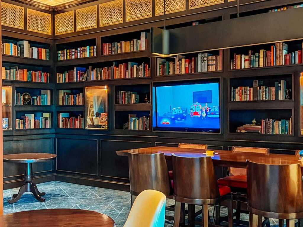 Disney Riviera Resort Library