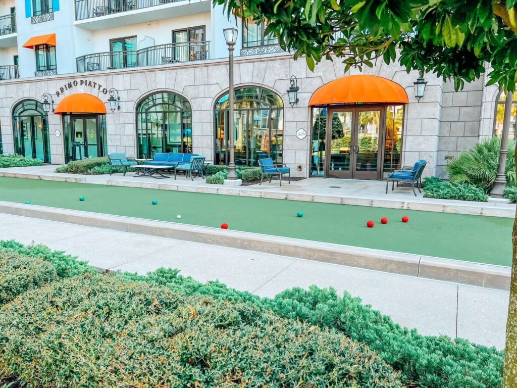 Disney Riviera Resort Recreation Activities