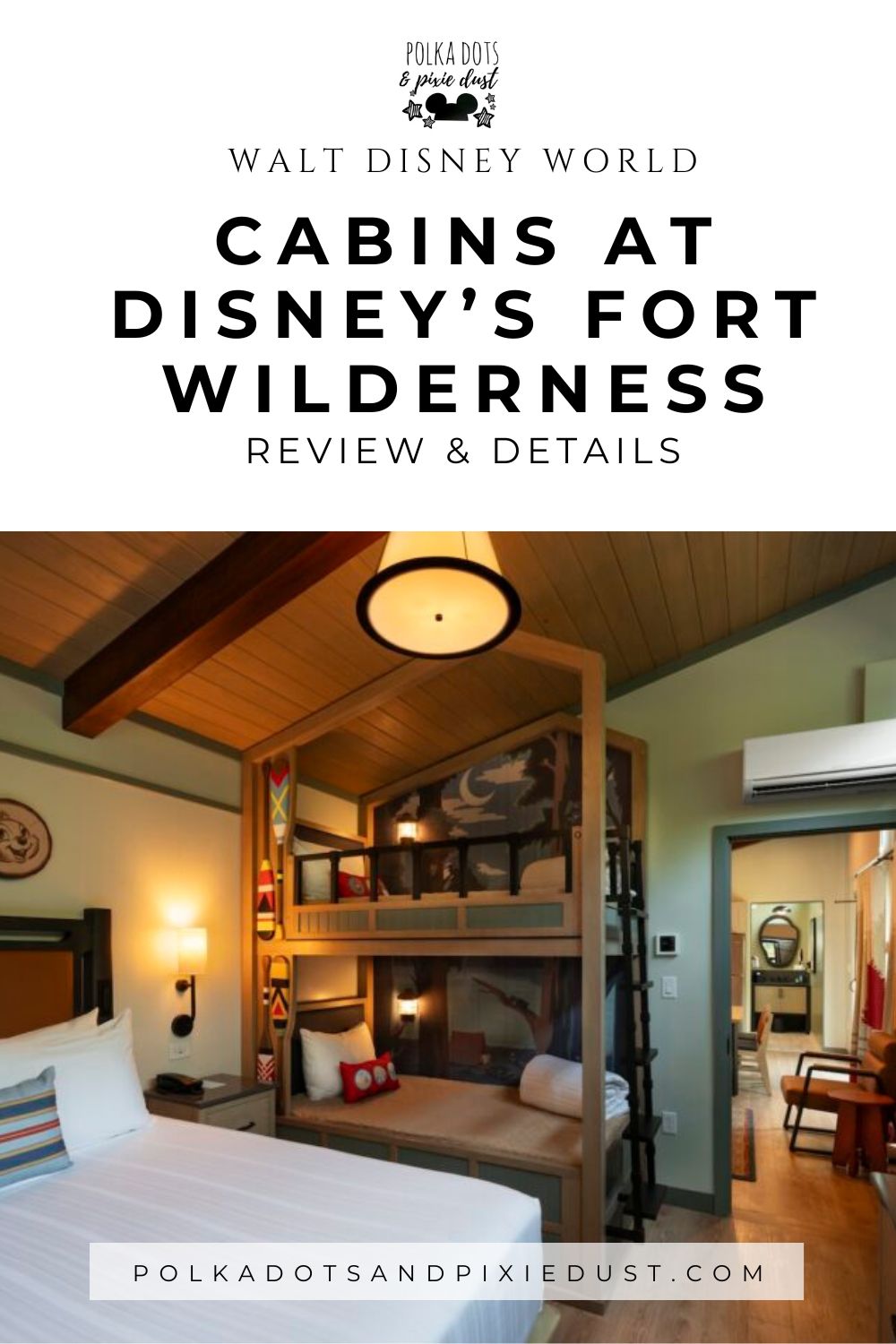 Cabins at Disney's Fort Wilderness Resort