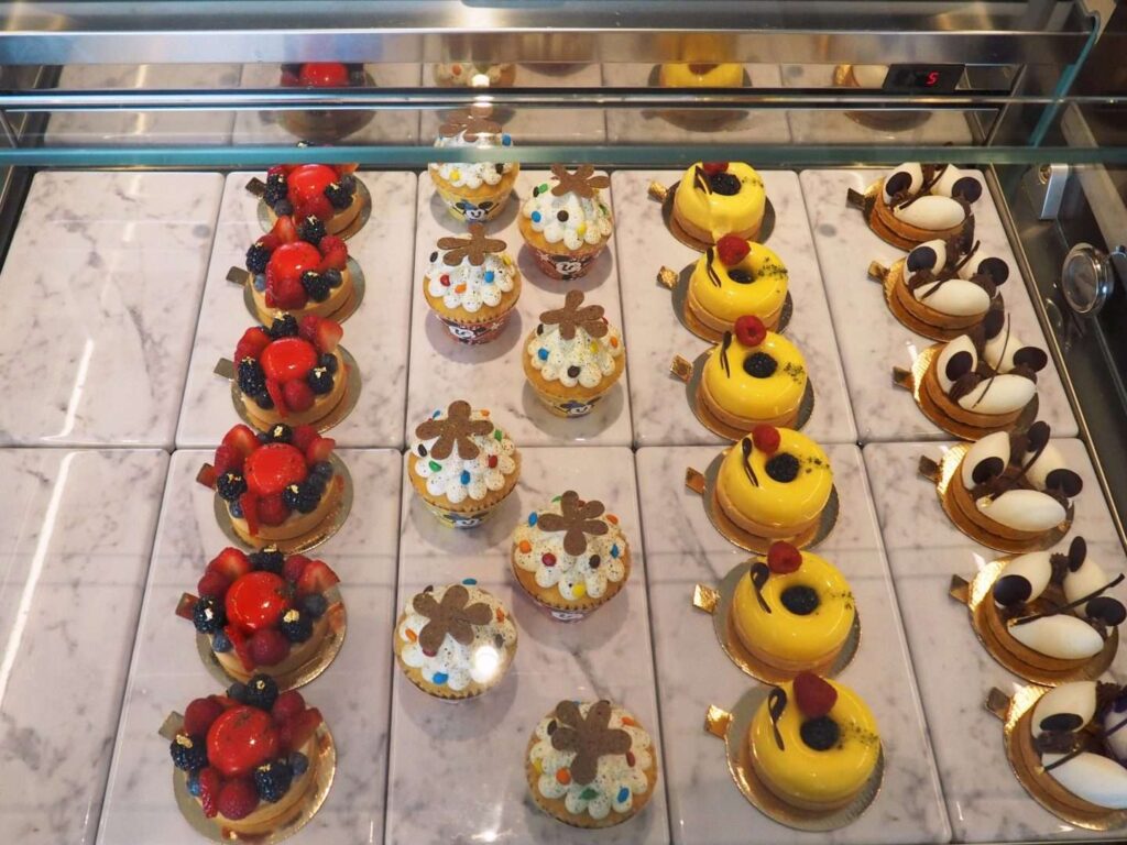 Le Petit Cafe at Disney Riviera Resort Pastries