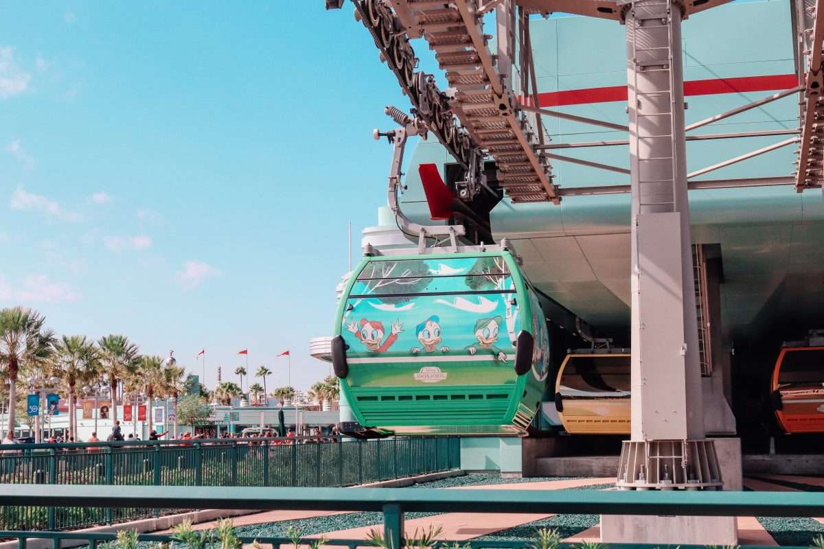 Disney World Skyliner Transportation