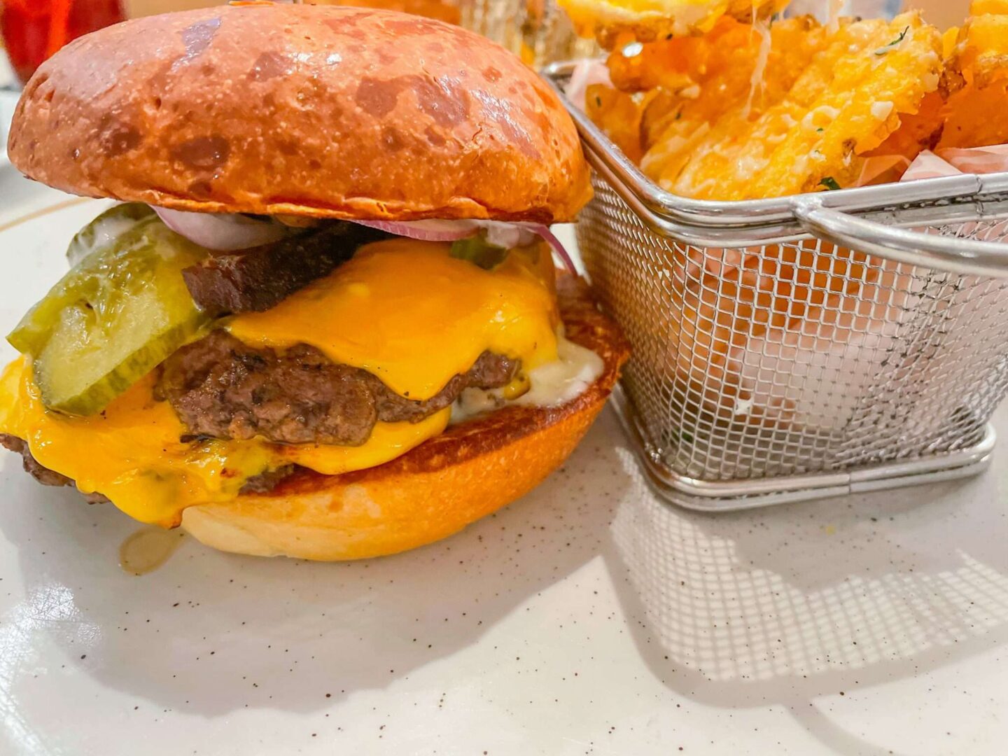 Steakhouse 71 Dinner Burgers