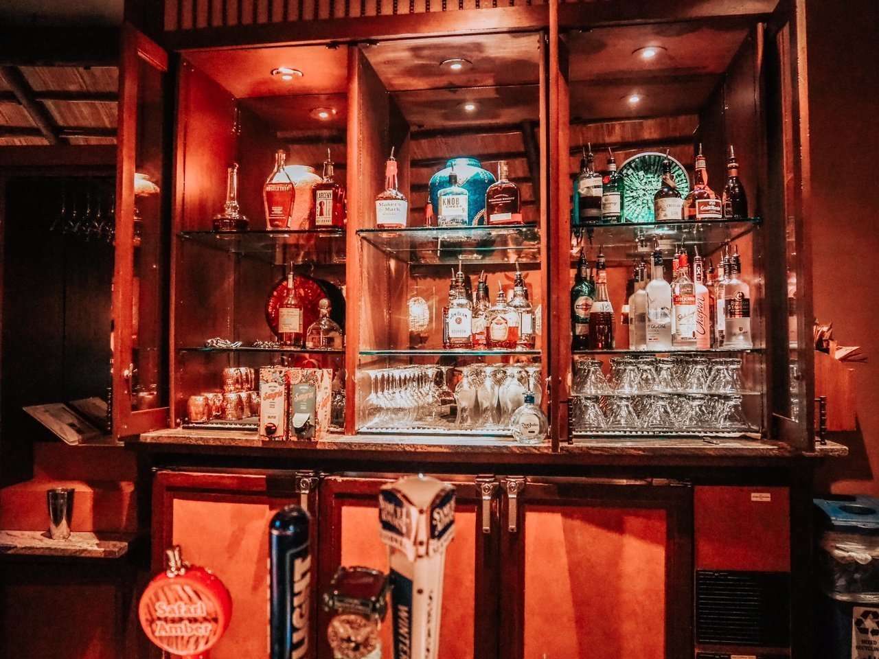 Sanaa Lounge at Animal Kingdom Lodge