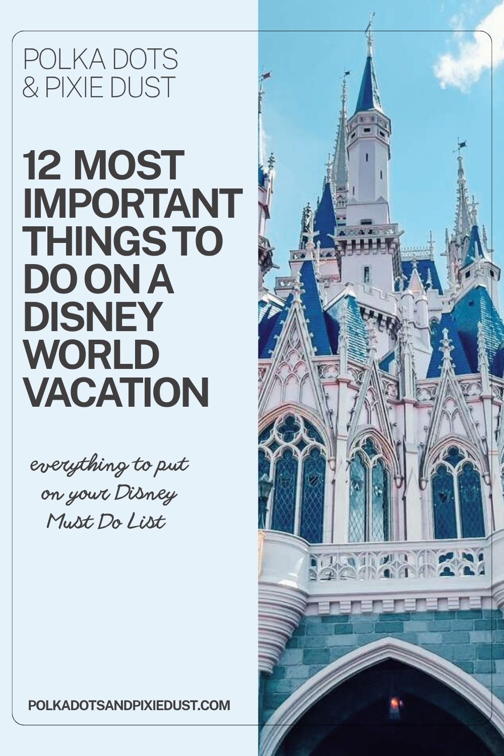 The Most important things to do at Disney World on your trip