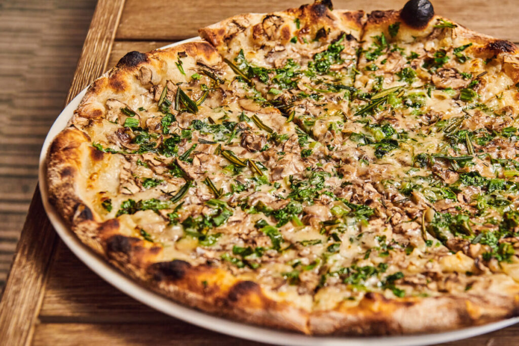 Pizza at Summer House