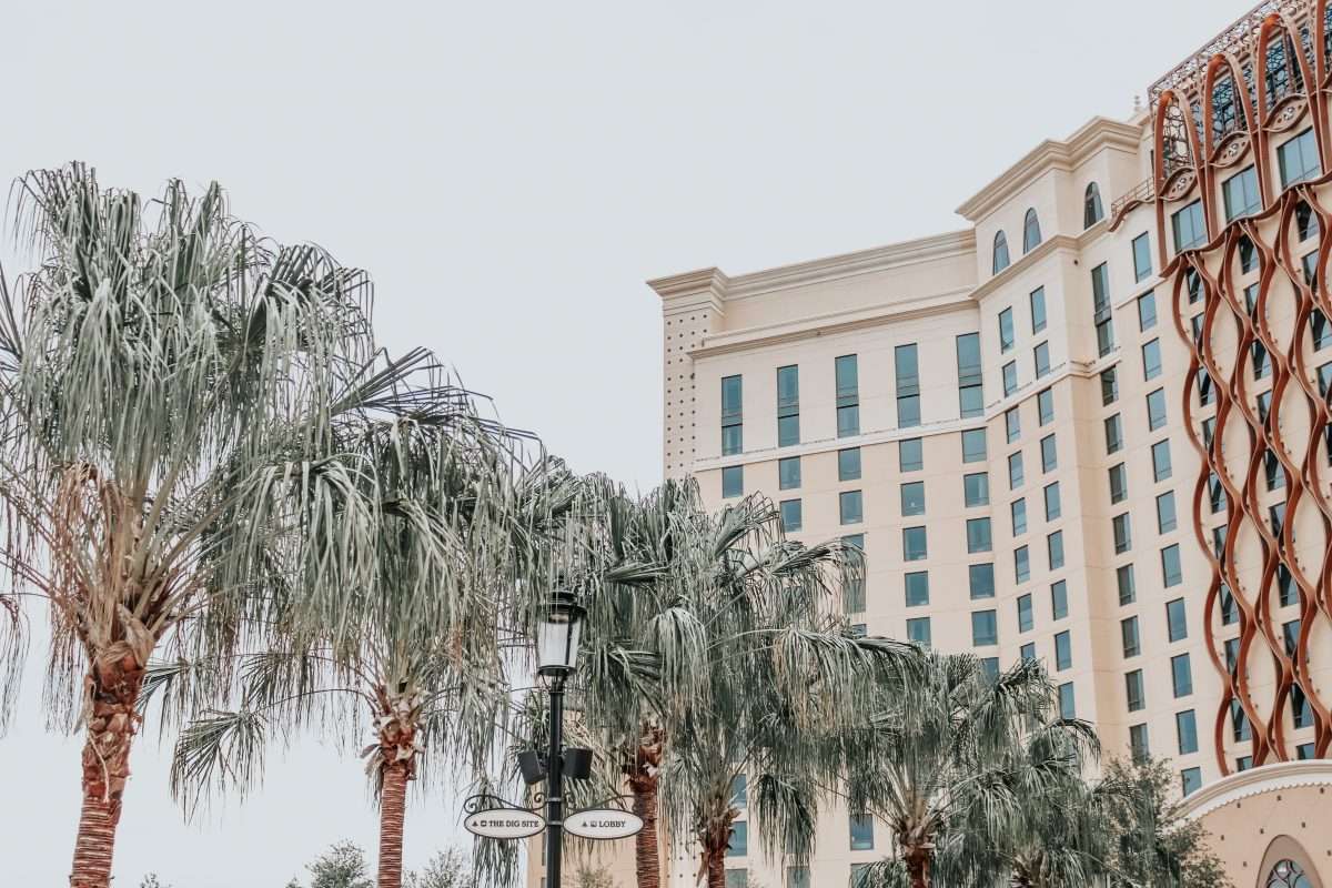 Destino Tower at Coronado springs Disney World