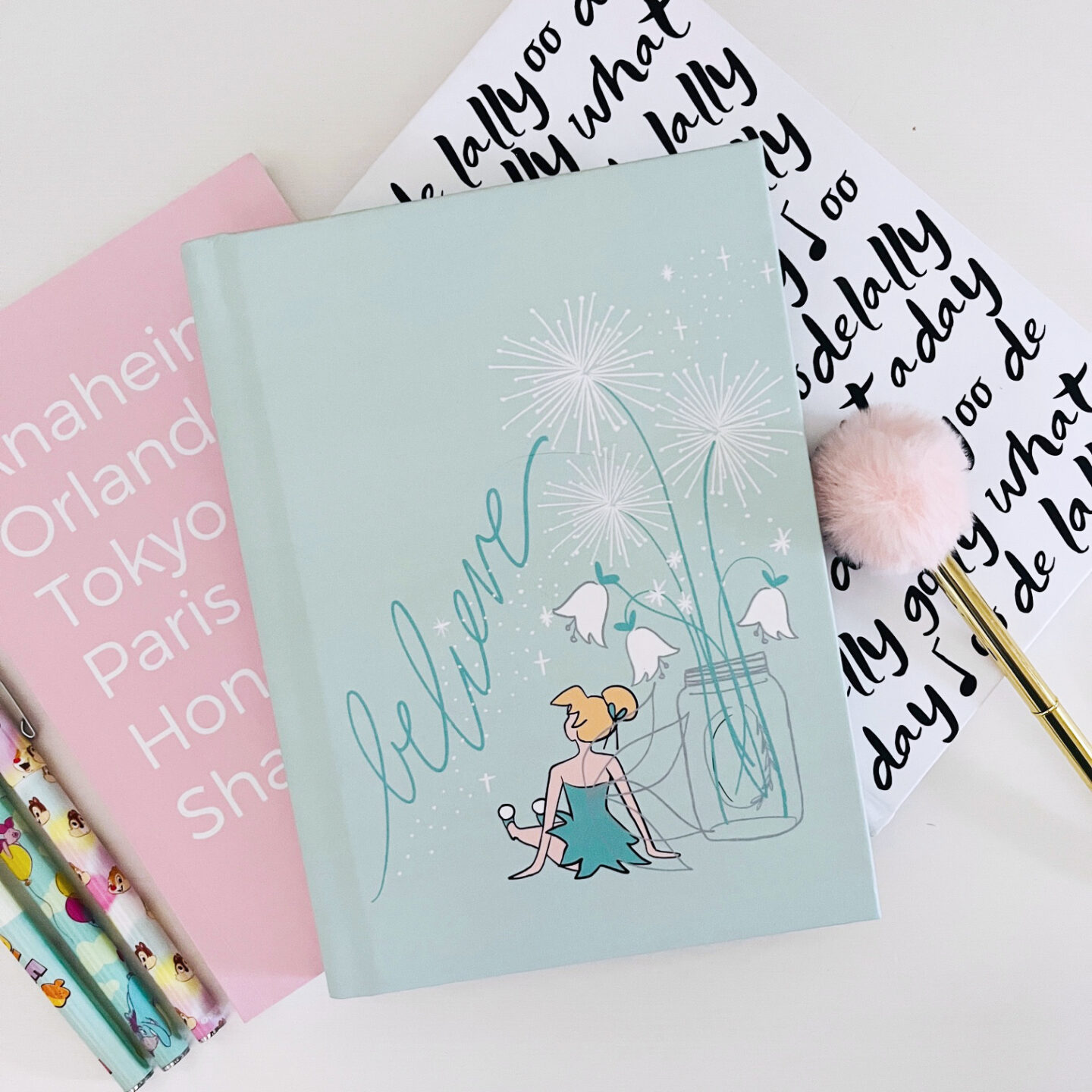 Disney Journals Disney Hygge Disney tinkerbell Journal