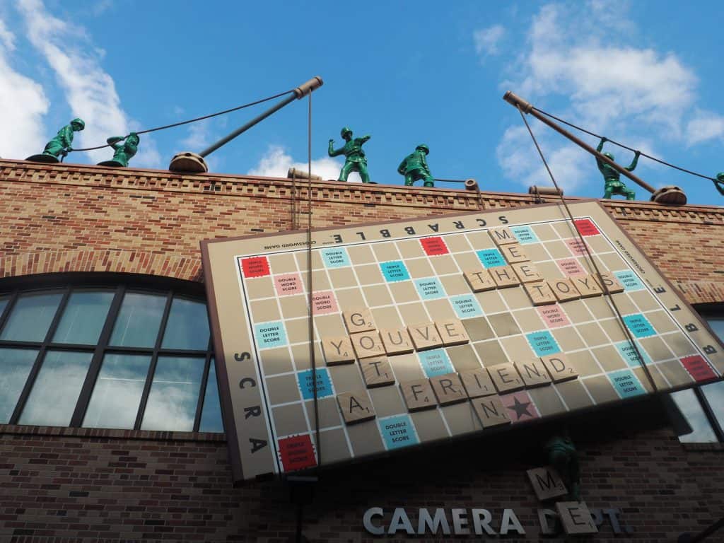 Toy Story Land Army Men