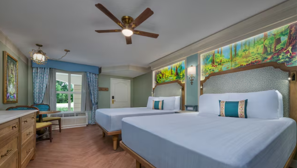 Princess Rooms at Port Orleans Riverside