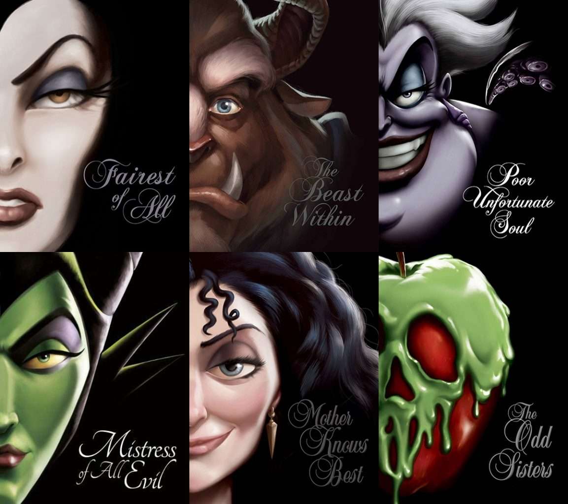 Serena Valentino Disney Villains Booklist