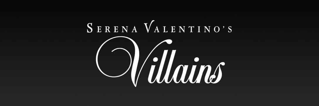 Serena Valentino Disney Villains Books