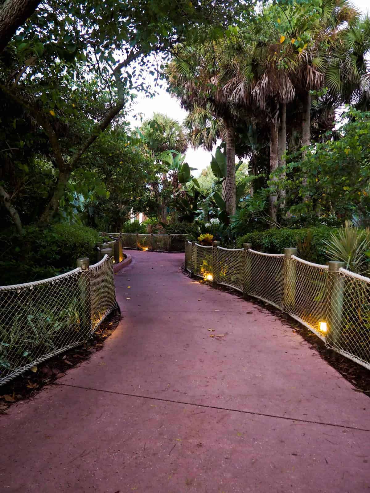 Caribbean Beach Resort Trails