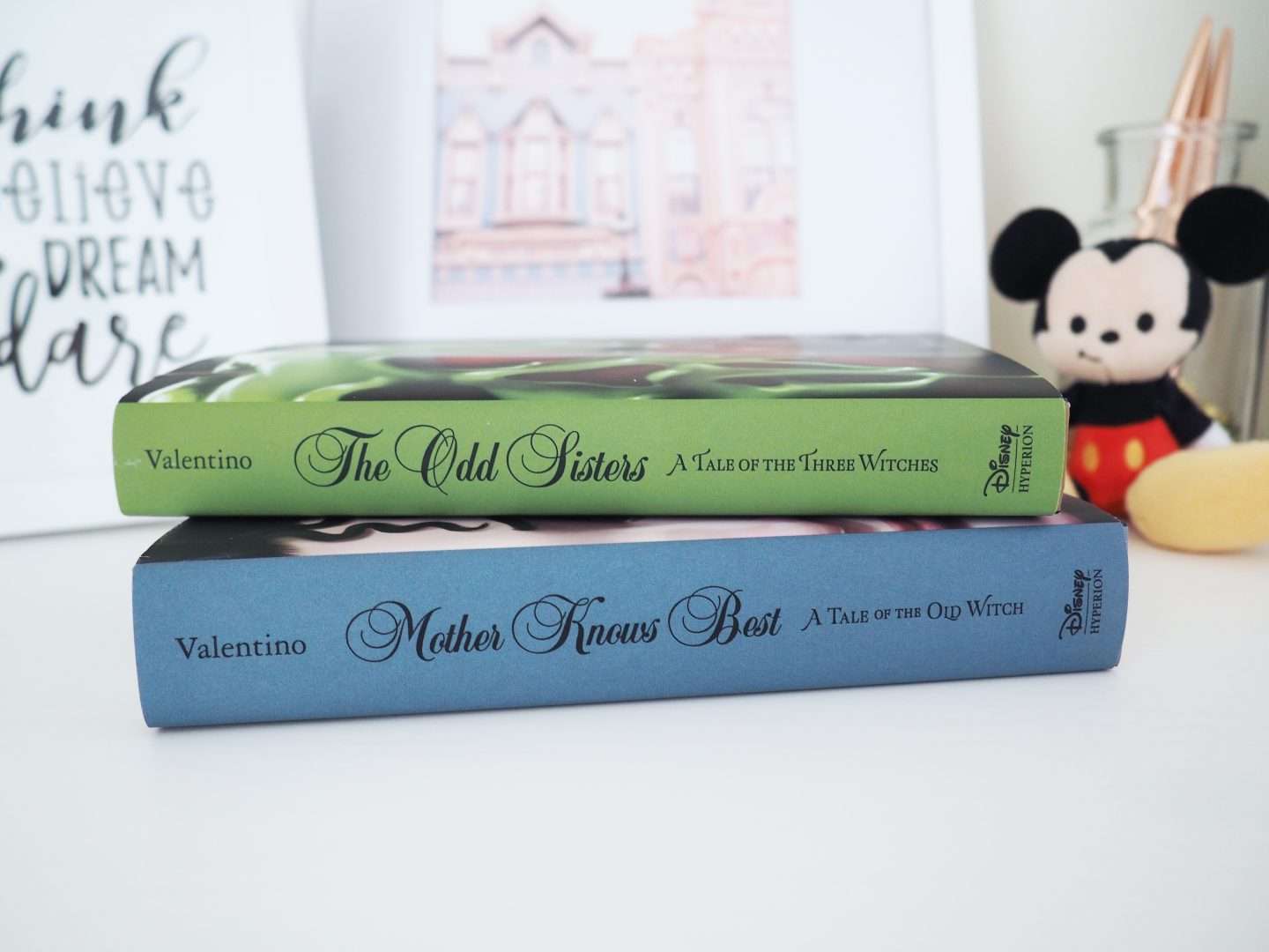 Disney Villains Books Review