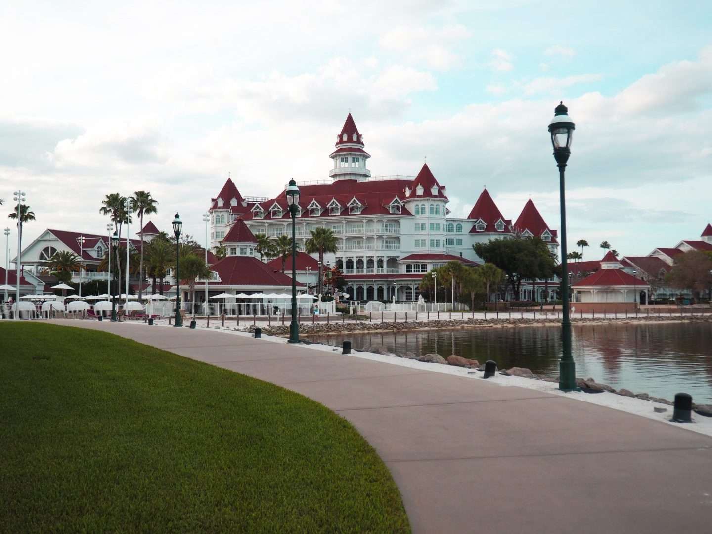 Grand Floridian Resort Trails