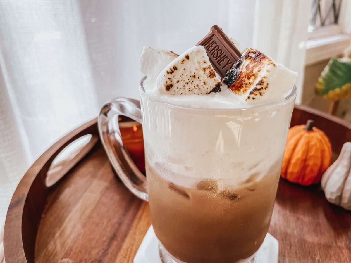 smores latte recipe