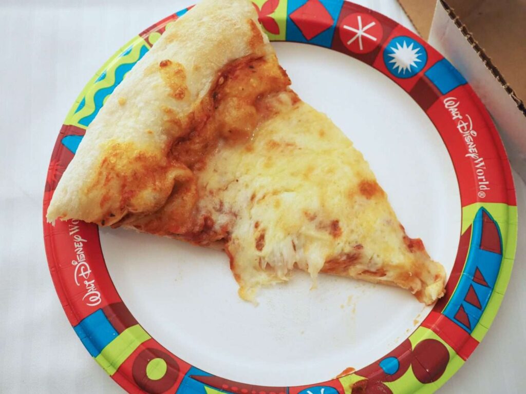room service pizza at disney world