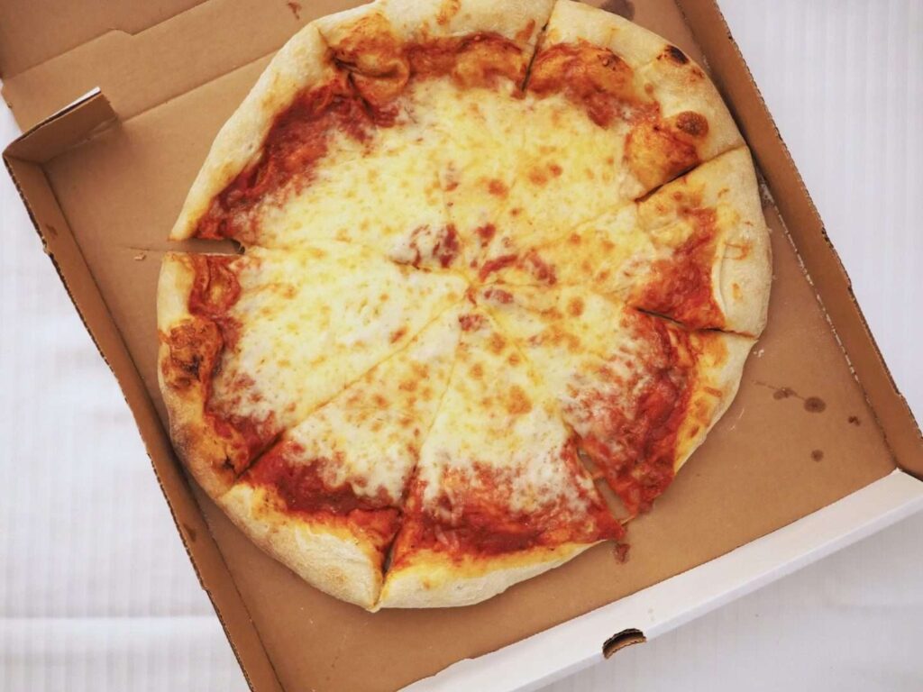 Pizza by the Box shareable at disney world