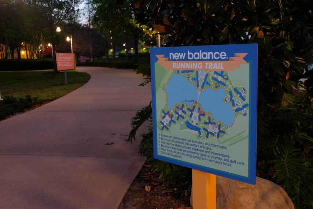 run disney trails disney world