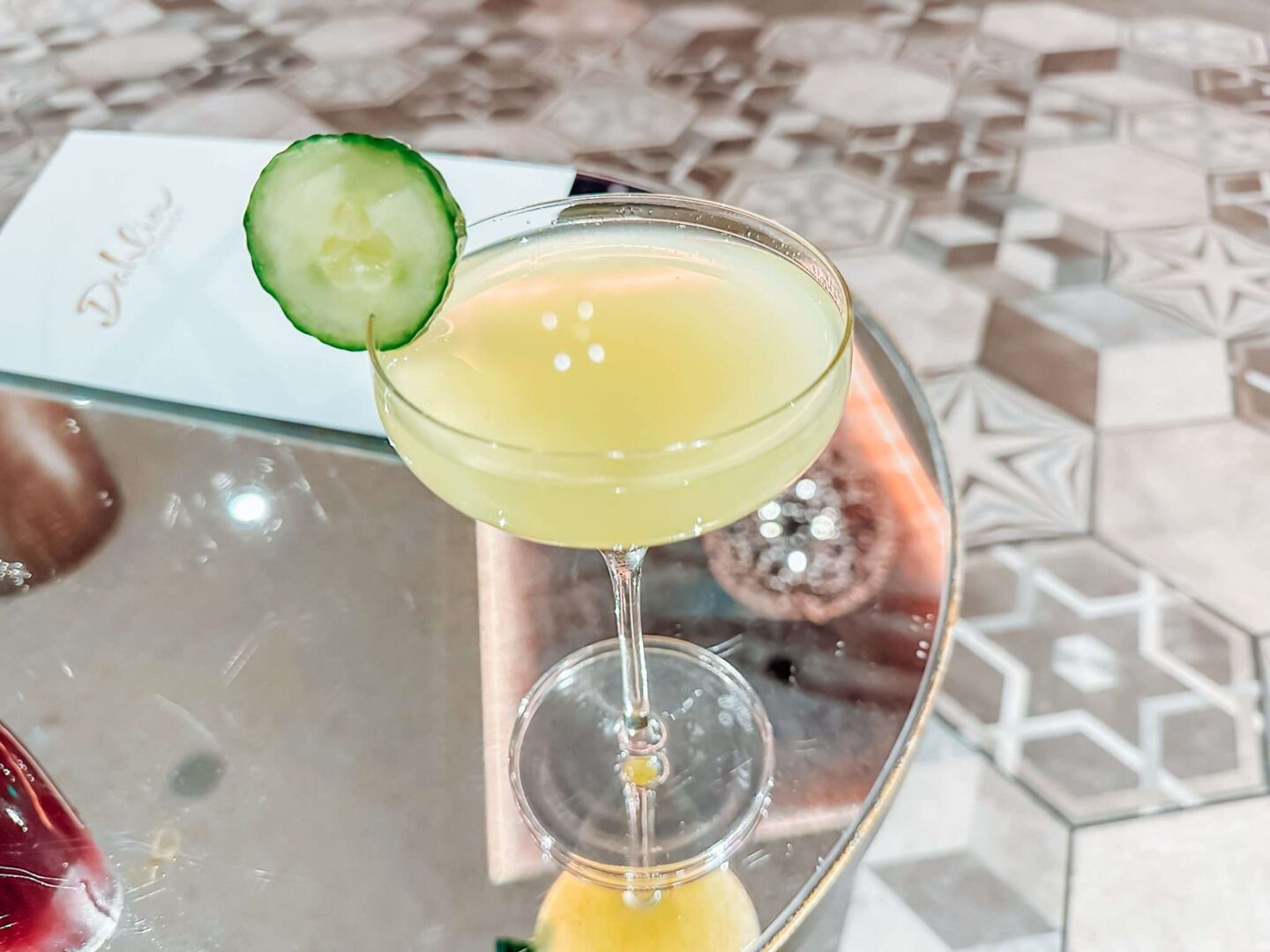 Drinks at Dahlia Lounge Coronado Disney