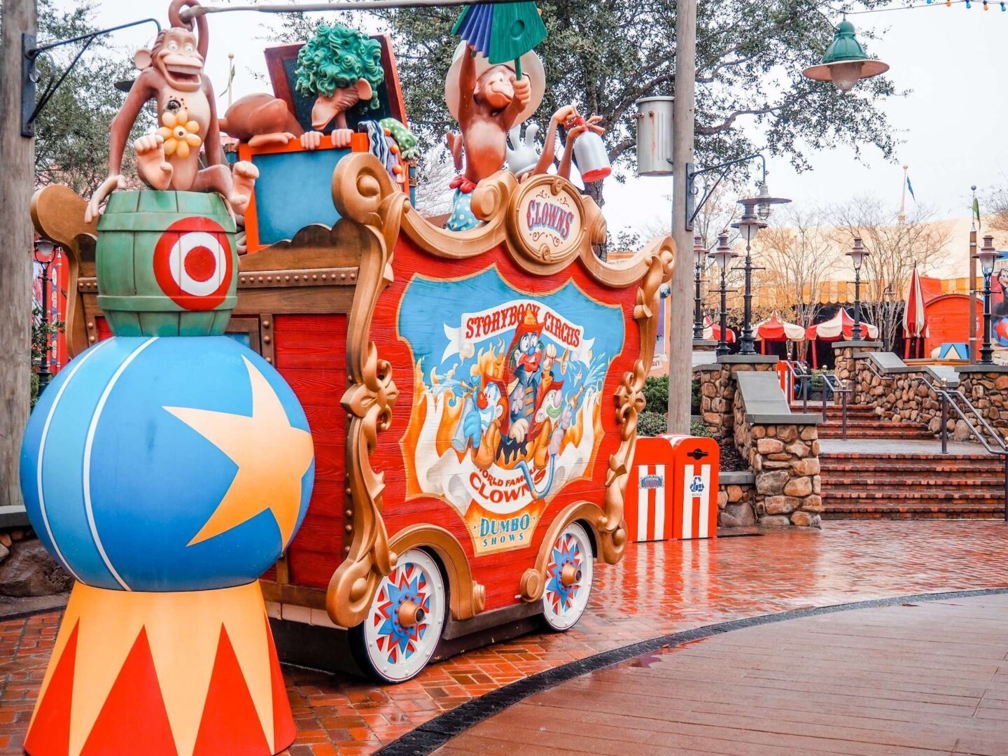 Splash Pad at Magic Kingdom Summer