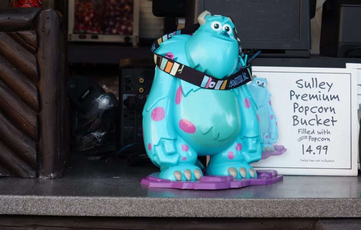 Popcorn Bucket Disney World Monsters Inc
