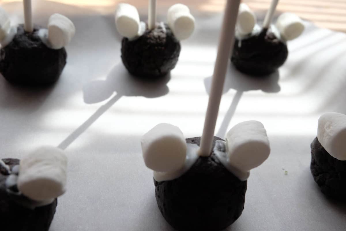 Mickey Mouse Birthday Cake Pops Recipe