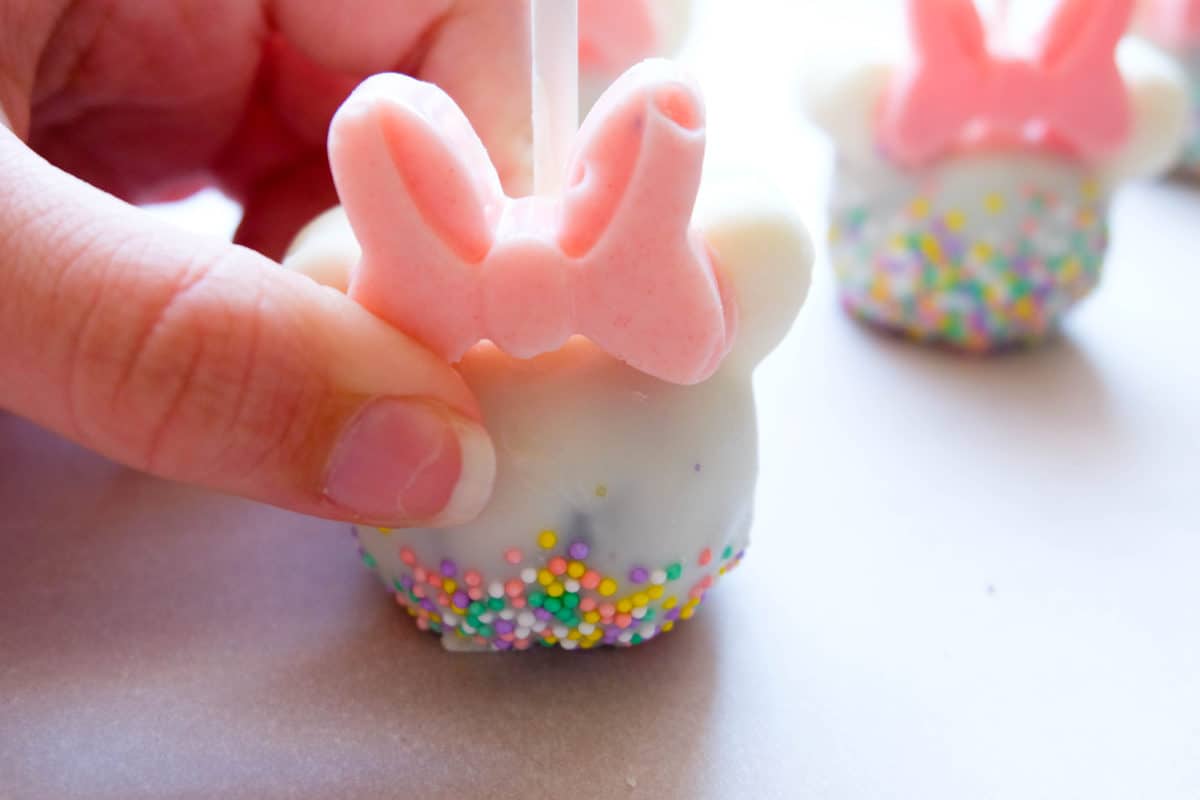 Minnie Mouse Chocolate Treats Birthday