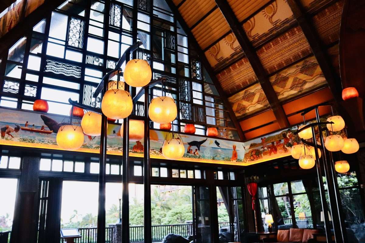 Disney Aulani Resort Lobby