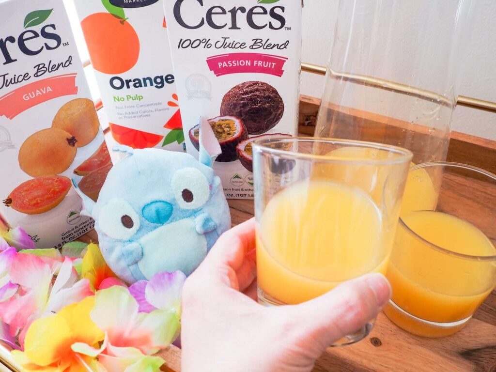 Disney POG Juice Jungle Juice Recipe