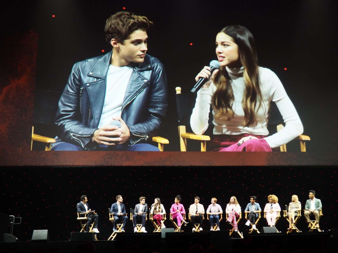 High School Musical the Musical the Series Disney+