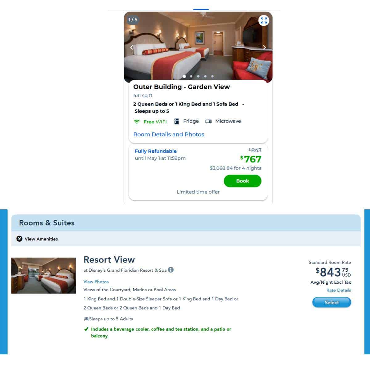 Discounted Disney Hotel Rooms with Priceline