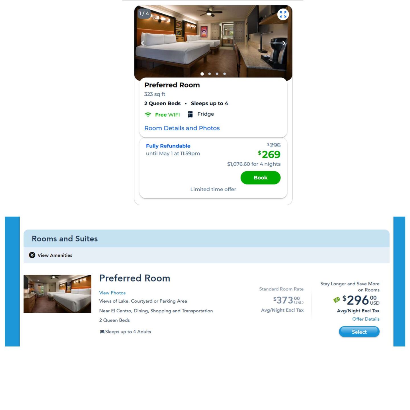 Priceline Disney Discounts for Resort Rooms