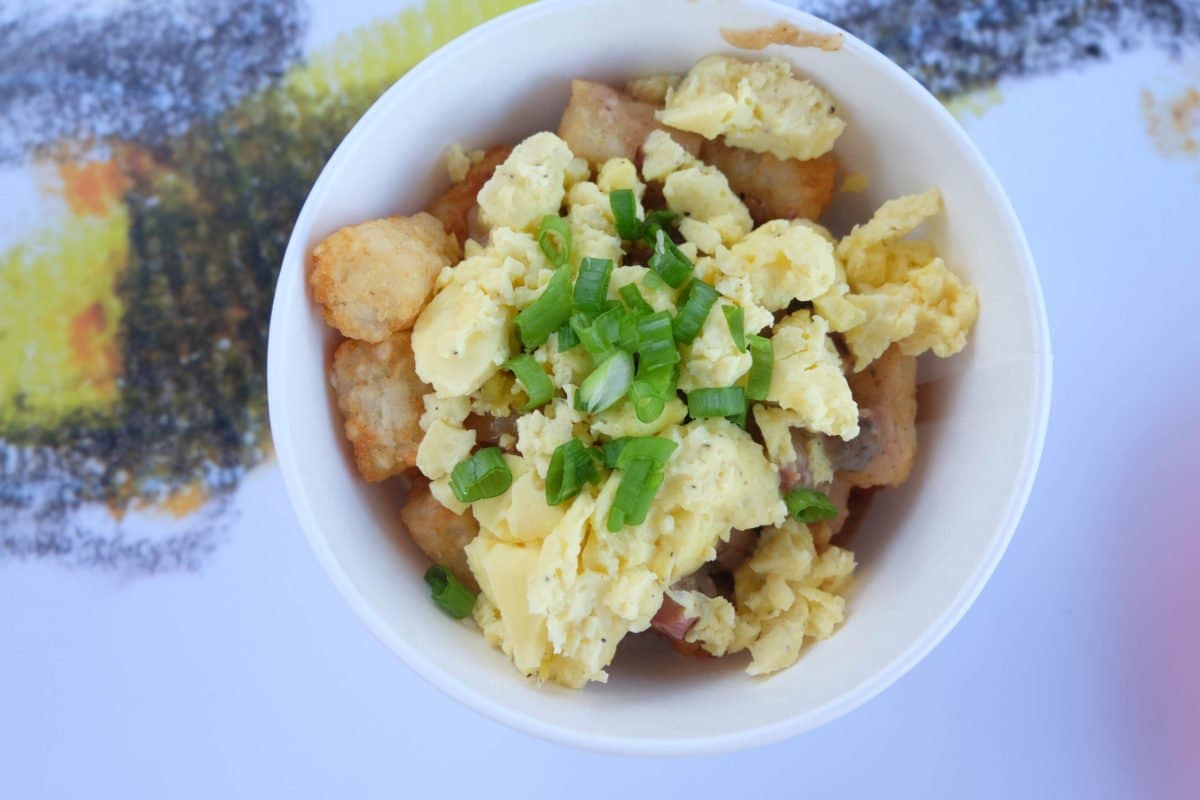 Woodys Lunch Box Breakfast Disney World