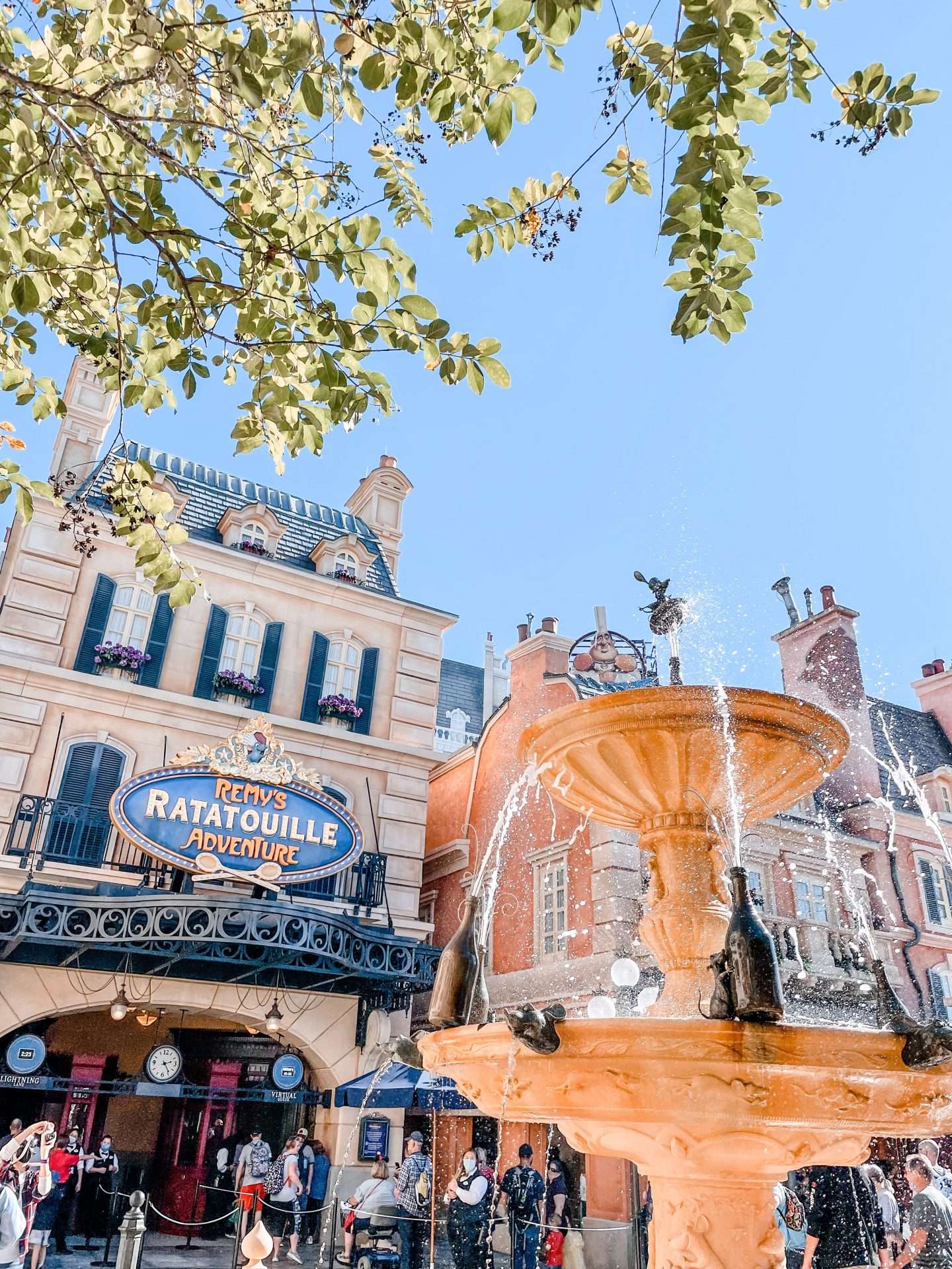 Remy Ratatouille Adventure Disney Epcot Ride