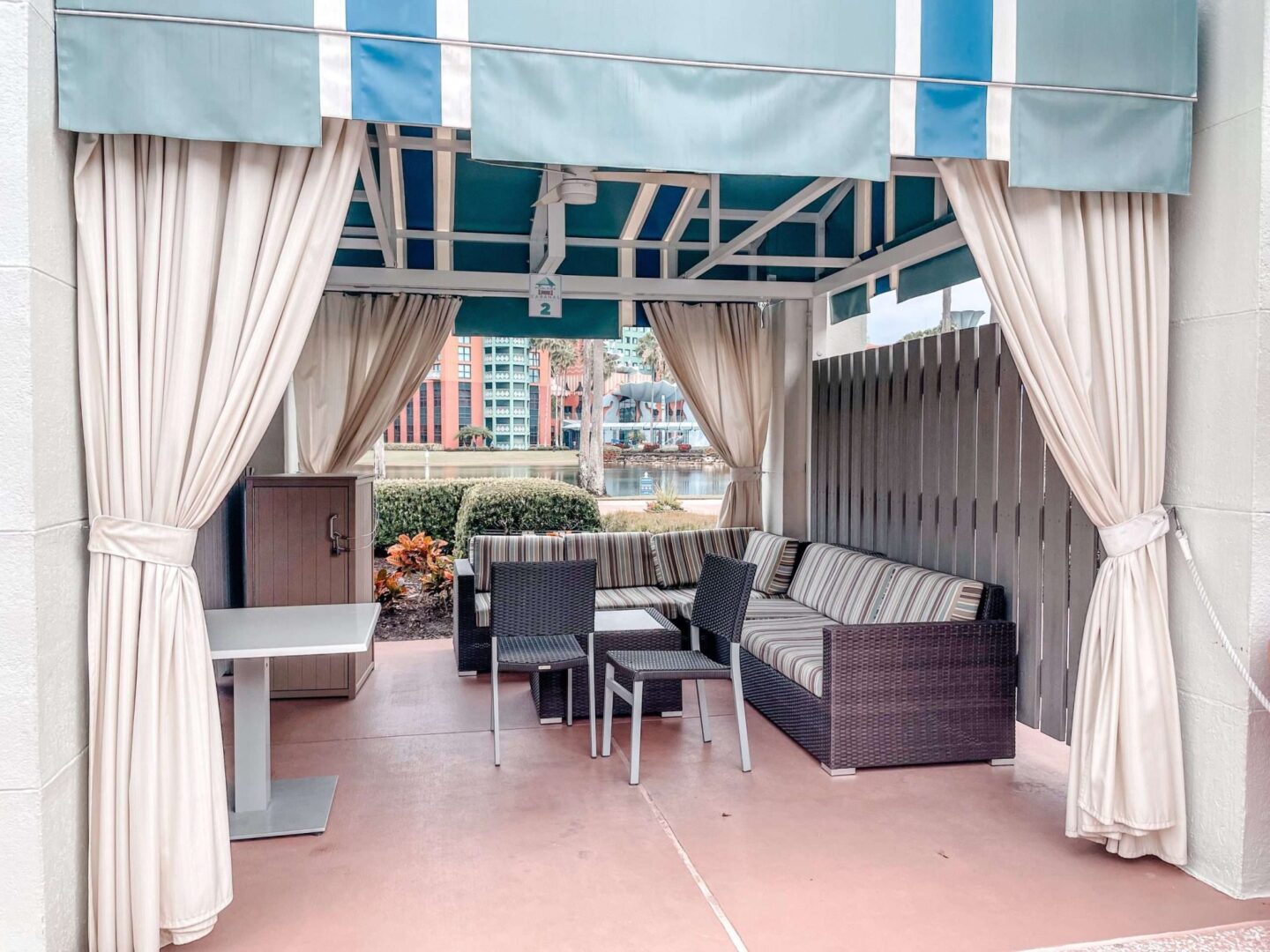 Cabana at Disney Swan and Dolphin Hotels 