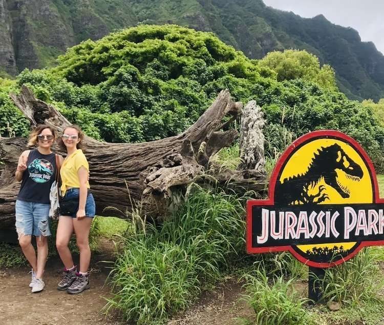 Jurassic Park Filming Location Disney Aulani Hawaii