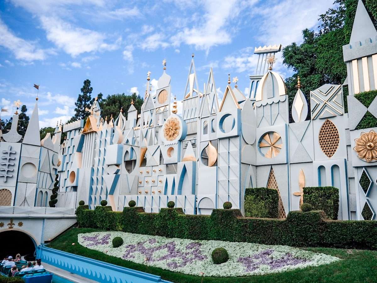 Small world Ride at Disneyland Park