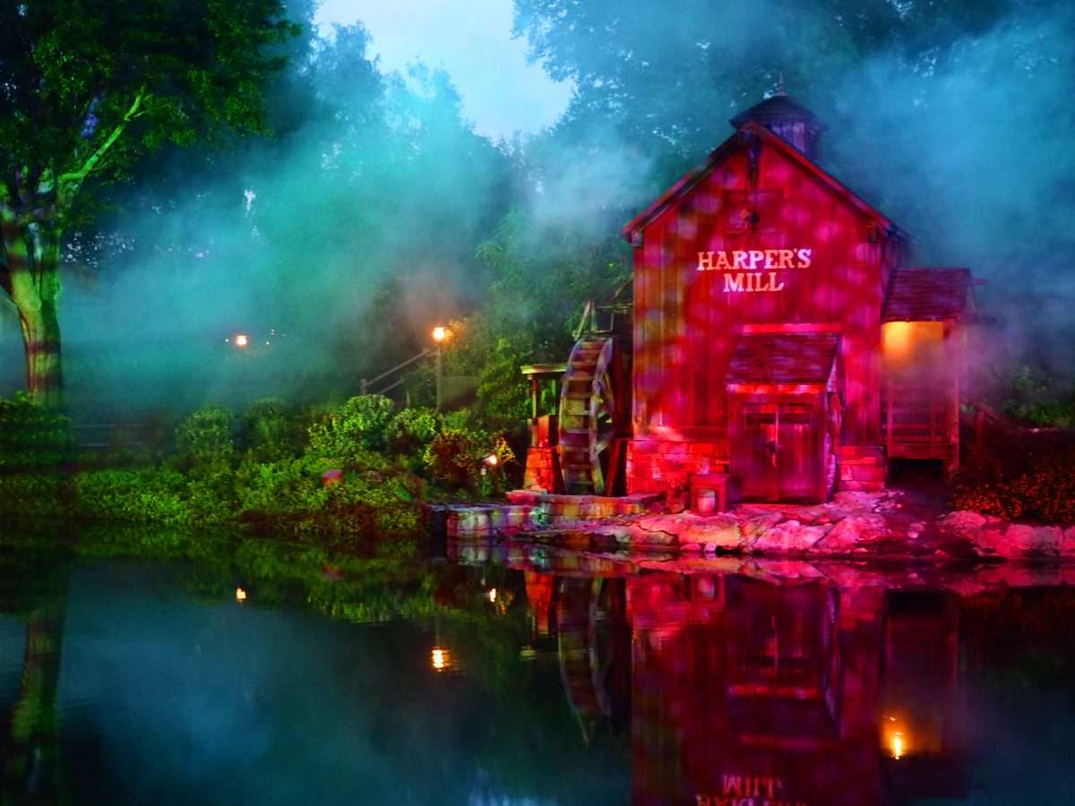 Tom Sawyer Island at Magic Kingdom Mark Twain Ferry