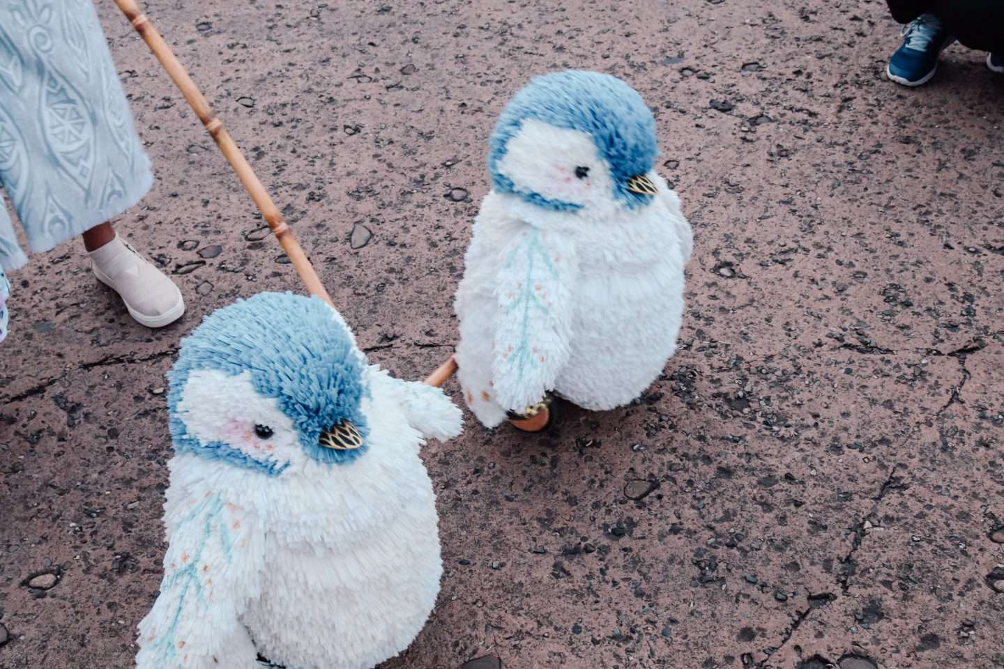 Christmas at Animal Kingdom Merry Menagerie Animals