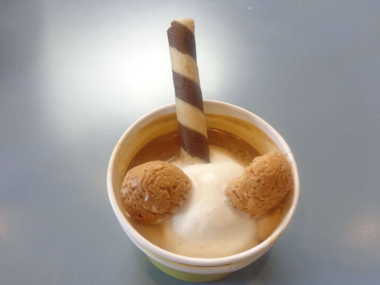 espresso affogato epcot snacks disney world coffee