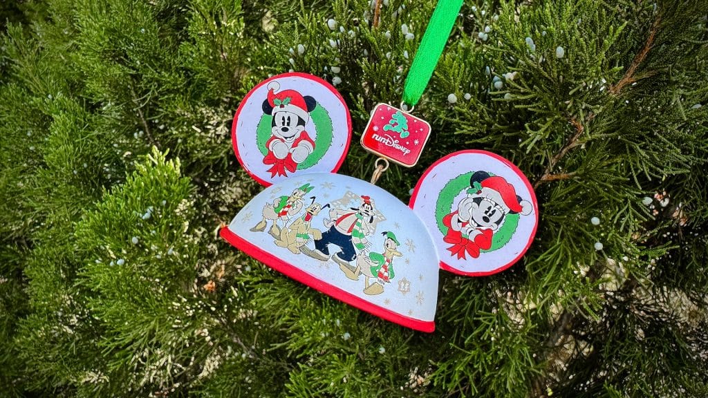 rundisney Christmas Ornament Virtual Races