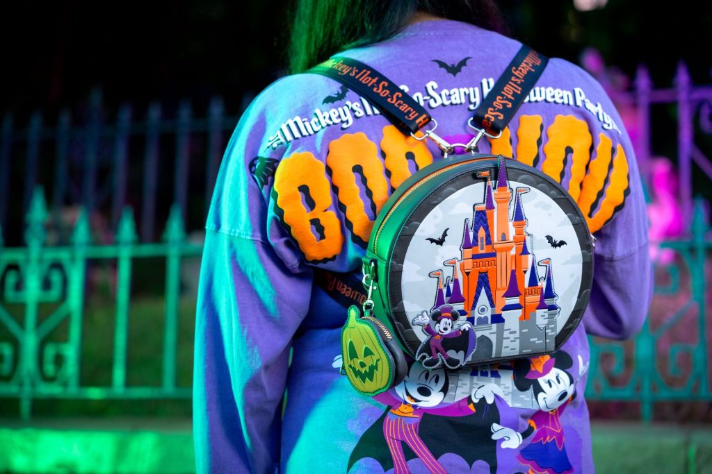 Mickeys-Not-So-Scary-Halloween-Party-Loungefly Backpack