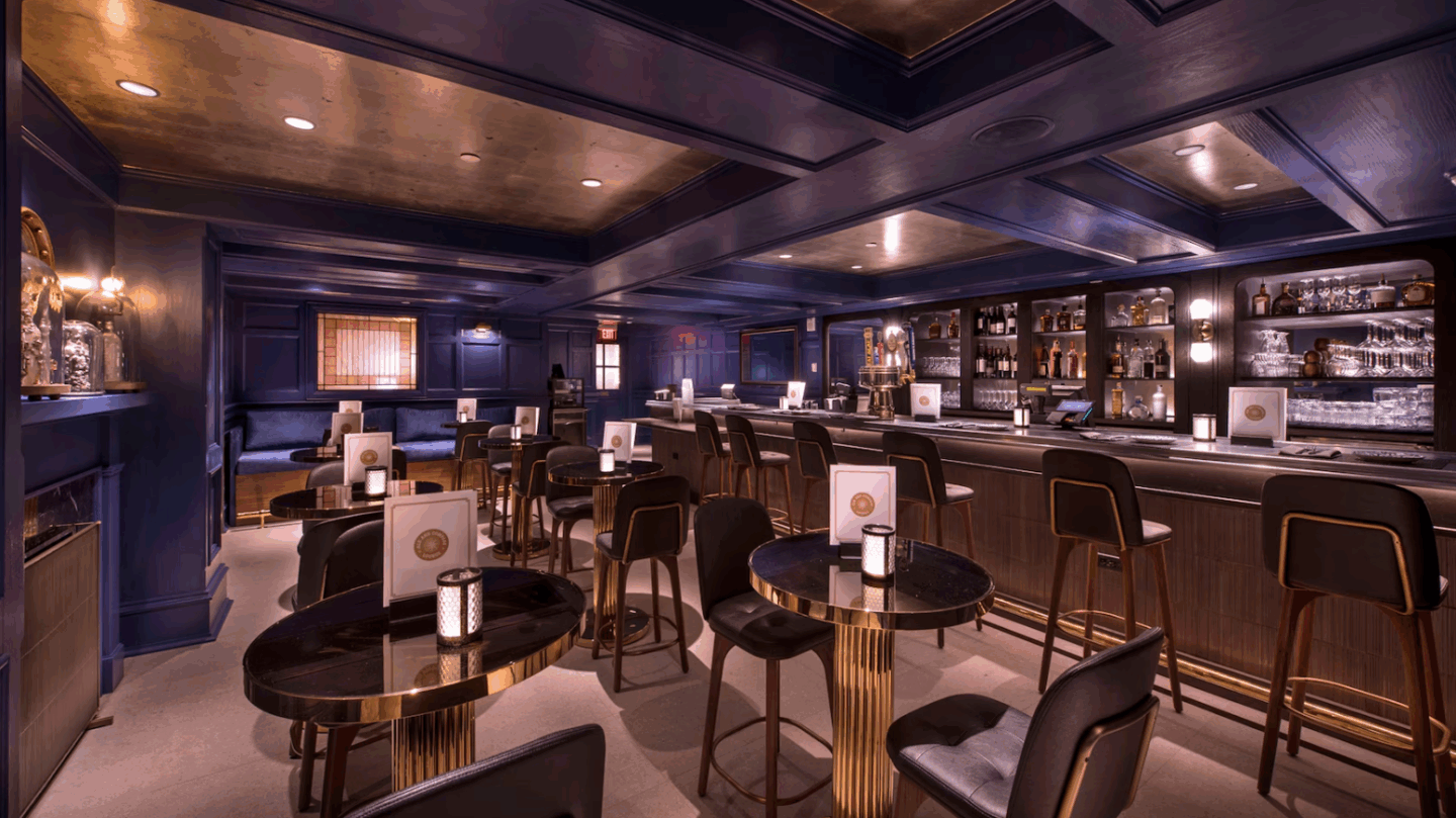 Ale and Compass Yacht Club Lounge