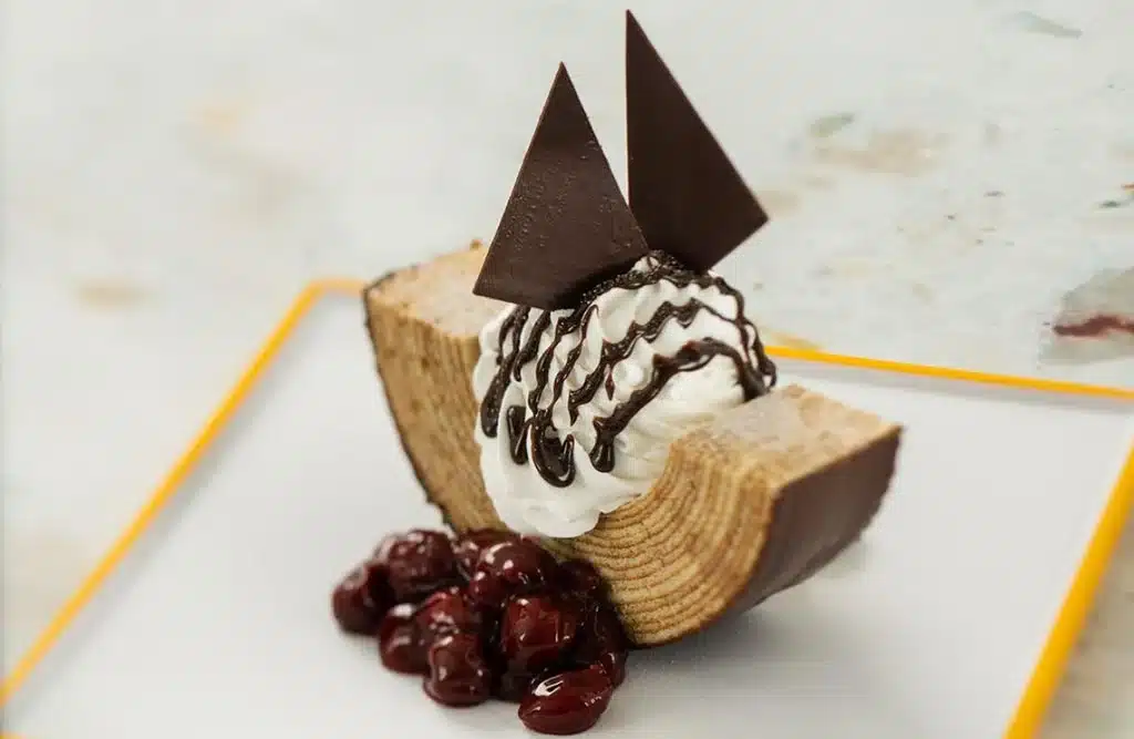 Black Forest Baumkuchen | Epcot Disney Snacks