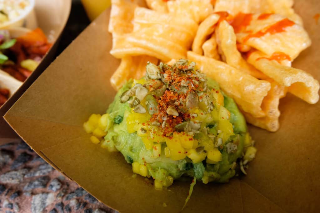 Chips and Guac at Choza de Margarita Epcot Snacks