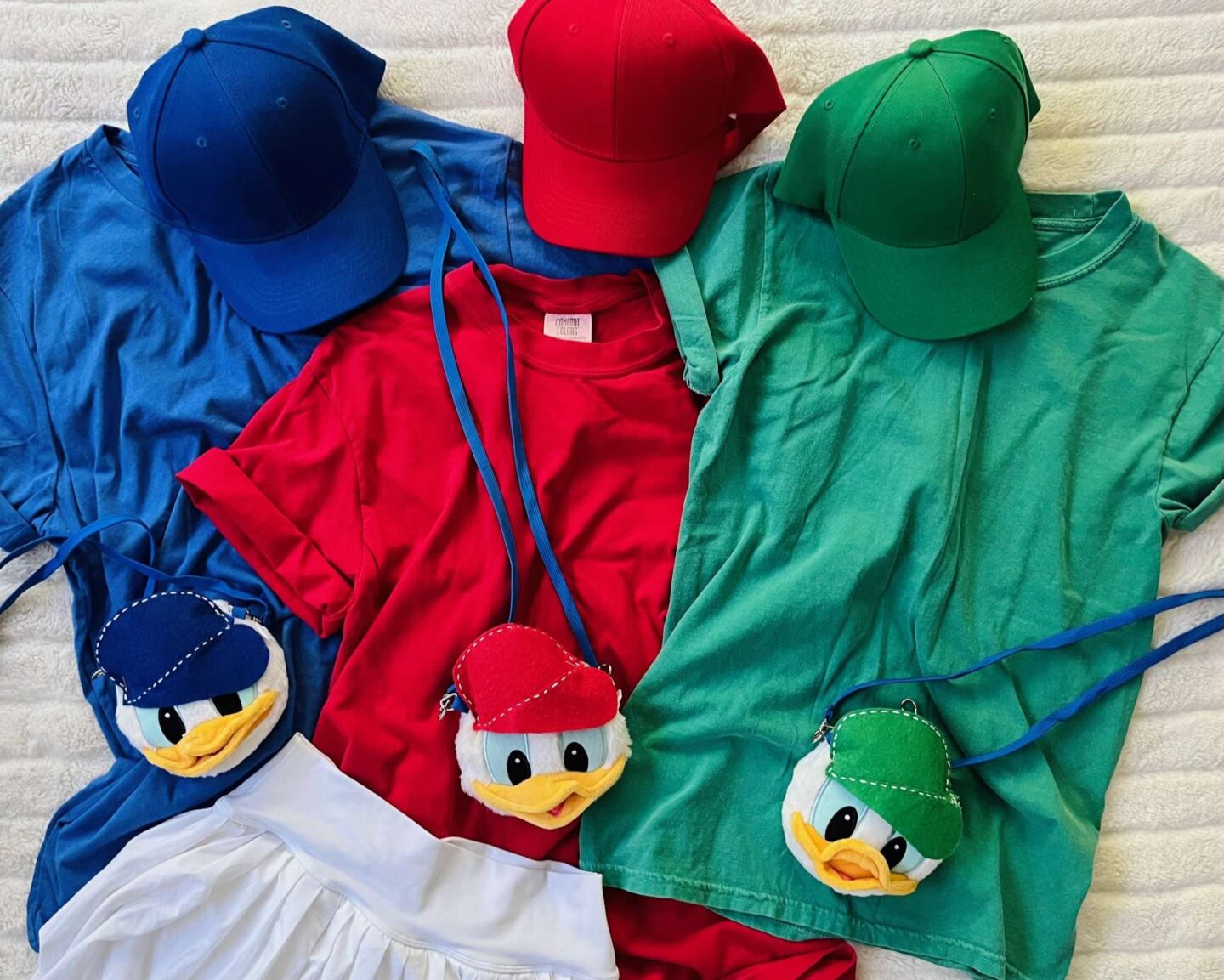 Ducktales Costumes for 3 People Disney Halloween