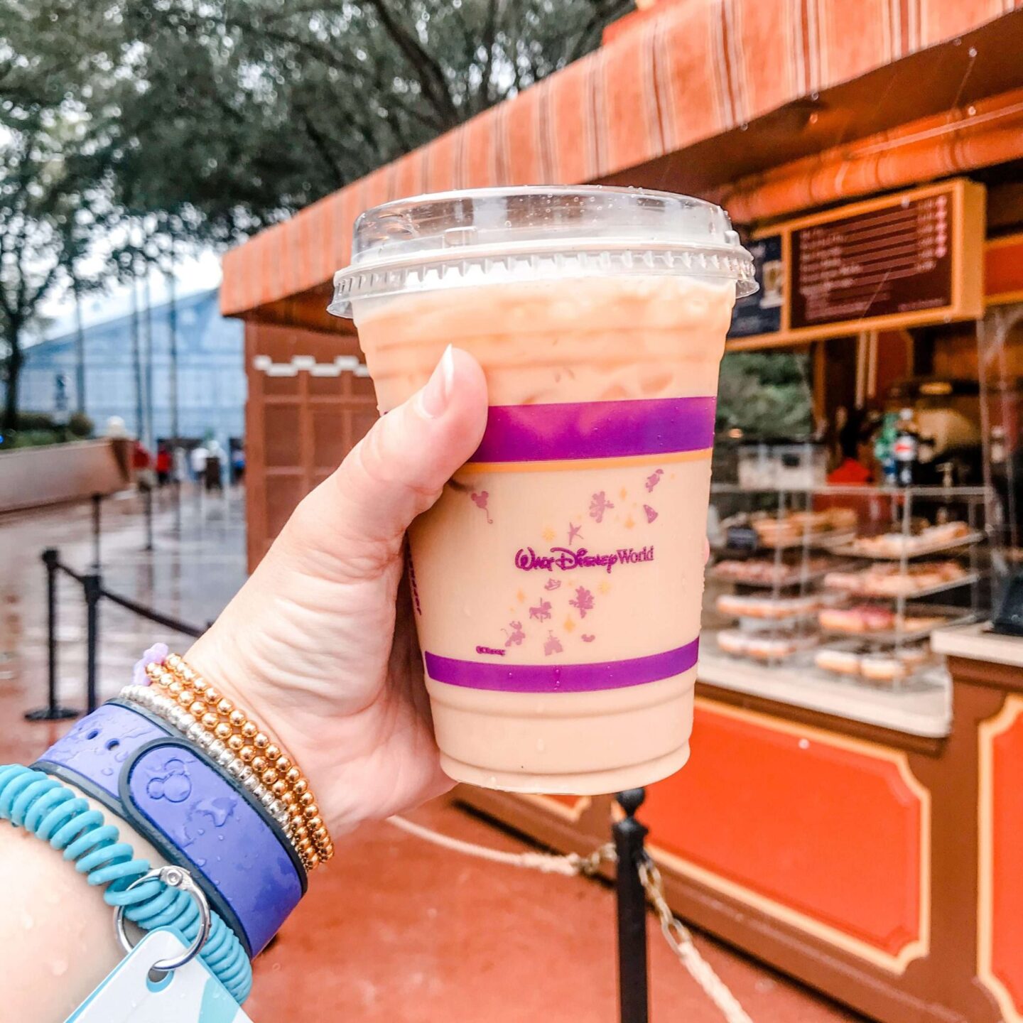 Joffreys Coffee at Disney World EPCOT food and wine fall drinks