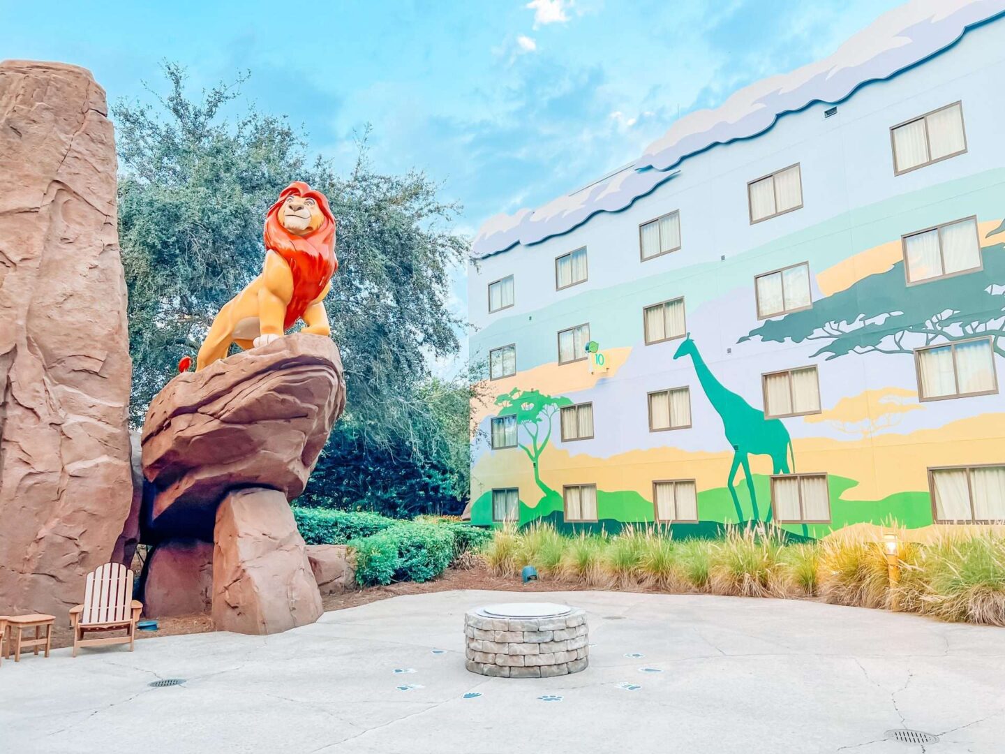 Lion King at Disney Resort 